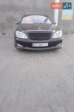 Седан Mercedes-Benz S-Class 2004 в Болграде