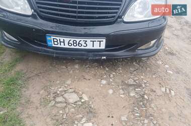 Седан Mercedes-Benz S-Class 2004 в Болграде