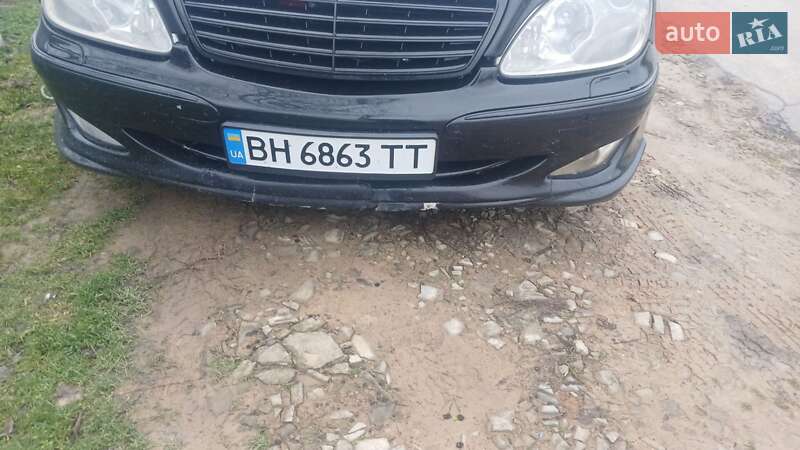 Седан Mercedes-Benz S-Class 2004 в Болграде