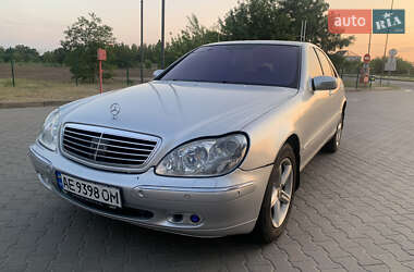 Седан Mercedes-Benz S-Class 2001 в Нікополі