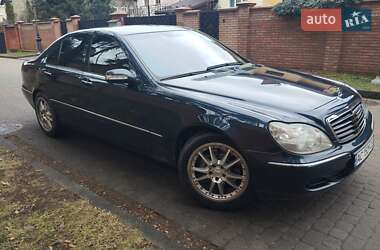 Седан Mercedes-Benz S-Class 2003 в Львове