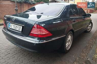 Седан Mercedes-Benz S-Class 2003 в Львове