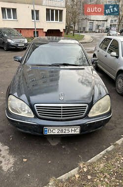 Седан Mercedes-Benz S-Class 1999 в Рава-Руській