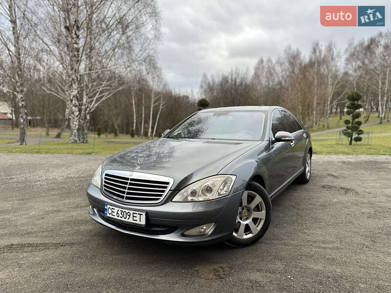 Седан Mercedes-Benz S-Class 2008 в Хмельницькому