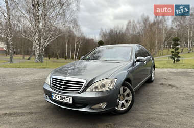 Седан Mercedes-Benz S-Class 2008 в Хмельницькому