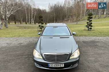 Седан Mercedes-Benz S-Class 2008 в Хмельницькому