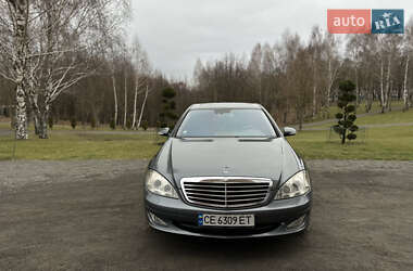 Седан Mercedes-Benz S-Class 2008 в Хмельницькому