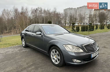 Седан Mercedes-Benz S-Class 2008 в Хмельницькому