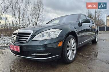 Седан Mercedes-Benz S-Class 2013 в Луцьку