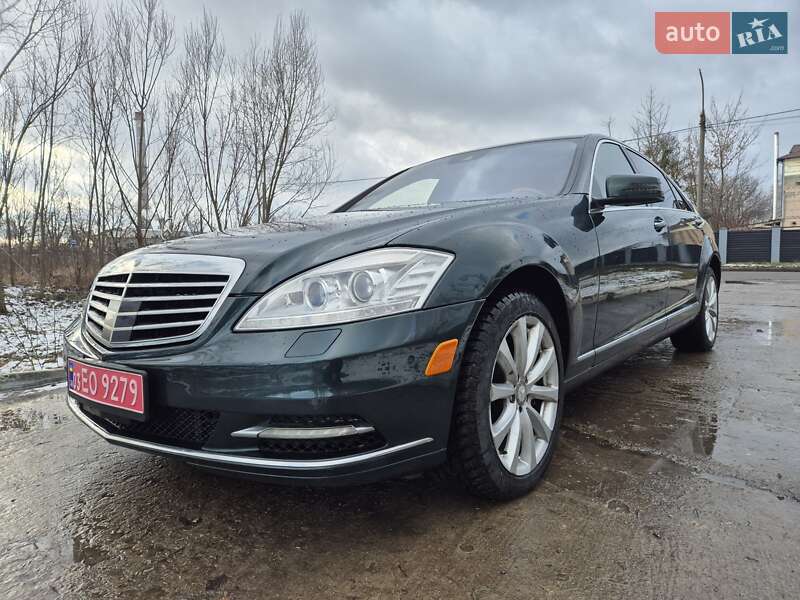 Седан Mercedes-Benz S-Class 2013 в Луцьку