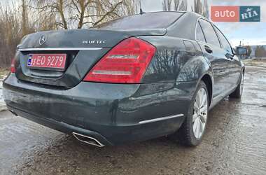 Седан Mercedes-Benz S-Class 2013 в Луцьку