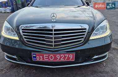 Седан Mercedes-Benz S-Class 2013 в Луцьку