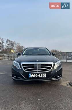 Седан Mercedes-Benz S-Class 2016 в Києві