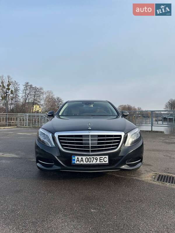 Mercedes-Benz S-Class 2016