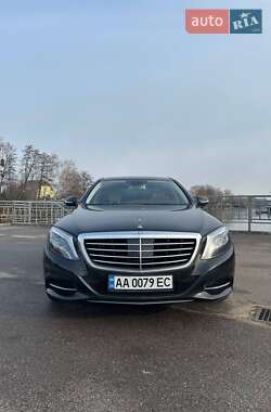 Седан Mercedes-Benz S-Class 2016 в 
