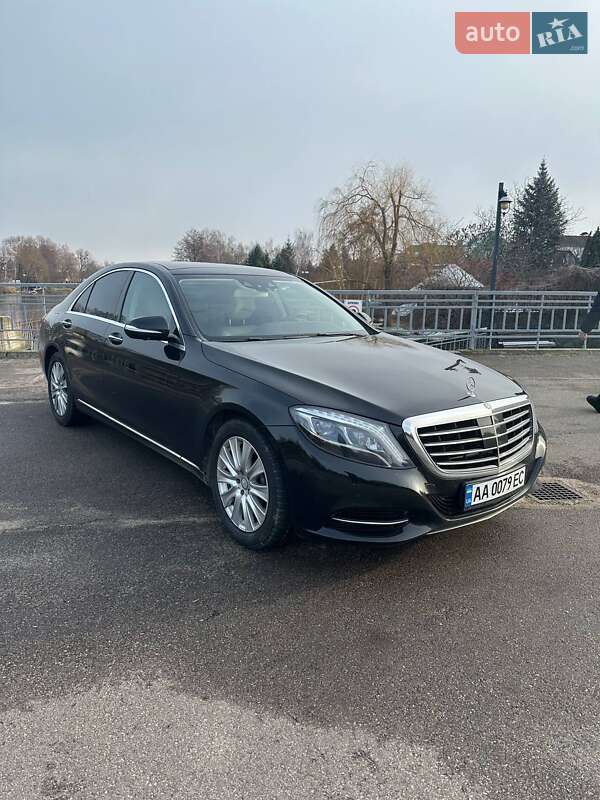 Mercedes-Benz S-Class 2016 Mercedes-Benz S-Class 2016