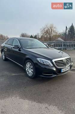 Седан Mercedes-Benz S-Class 2016 в 
