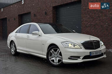 Седан Mercedes-Benz S-Class 2012 в Хмельницькому