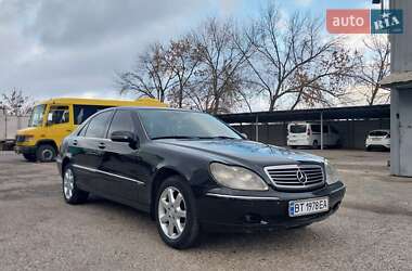 Седан Mercedes-Benz S-Class 1998 в Миколаєві