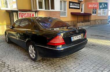 Седан Mercedes-Benz S-Class 2004 в Тернополе