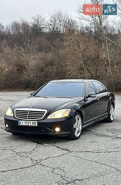 Седан Mercedes-Benz S-Class 2008 в Полтаві