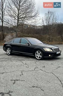 Седан Mercedes-Benz S-Class 2008 в Полтаві