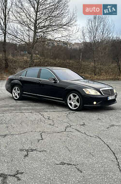 Седан Mercedes-Benz S-Class 2008 в Полтаві