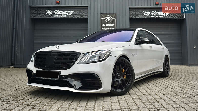 Седан Mercedes-Benz S-Class 2013 в Львові