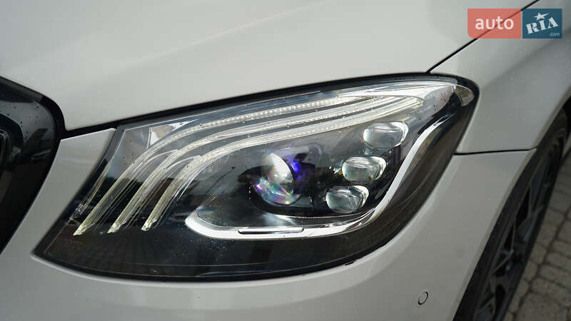 Седан Mercedes-Benz S-Class 2013 в Львові