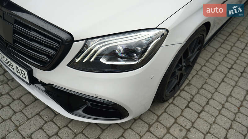 Седан Mercedes-Benz S-Class 2013 в Львові