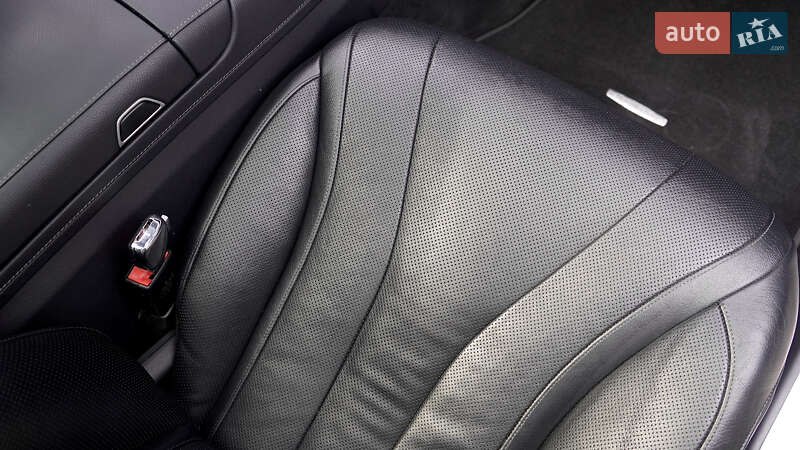 Седан Mercedes-Benz S-Class 2013 в Львові
