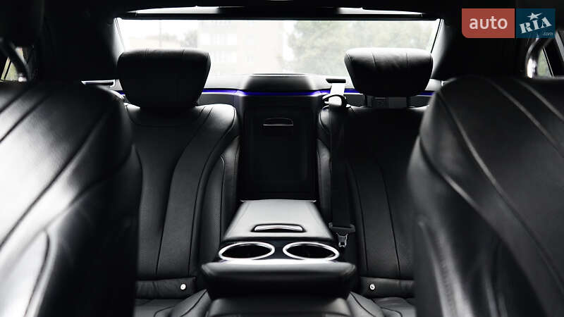 Седан Mercedes-Benz S-Class 2013 в Львові
