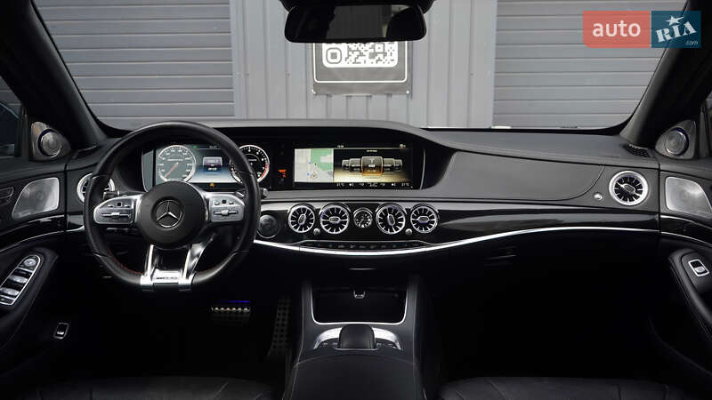 Седан Mercedes-Benz S-Class 2013 в Львові