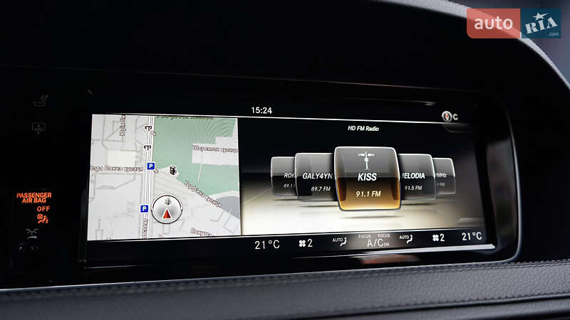 Седан Mercedes-Benz S-Class 2013 в Львові