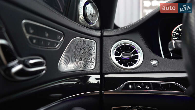 Седан Mercedes-Benz S-Class 2013 в Львові
