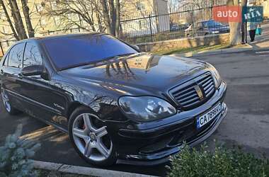 Седан Mercedes-Benz S-Class 2003 в Тальному