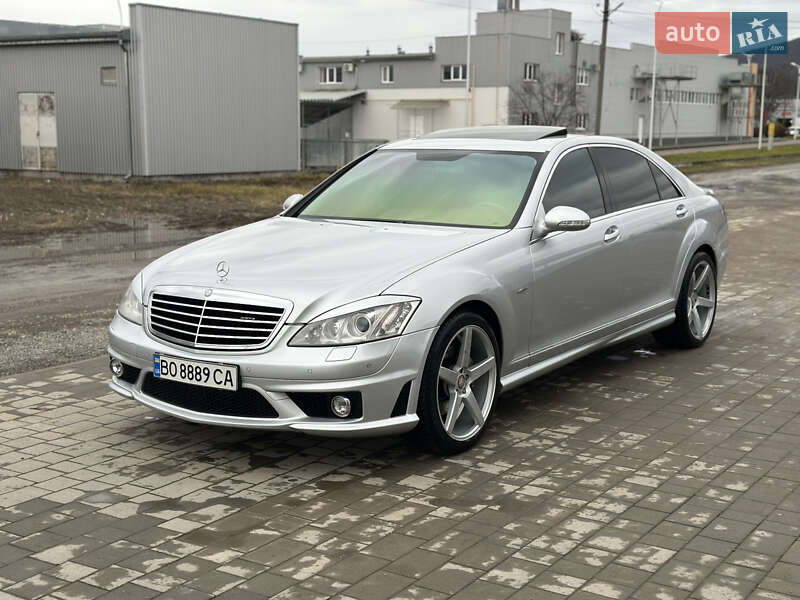 Седан Mercedes-Benz S-Class 2007 в Виноградове