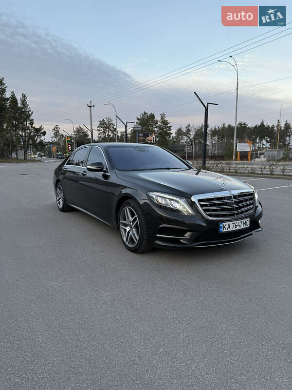 Седан Mercedes-Benz S-Class 2014 в Києві