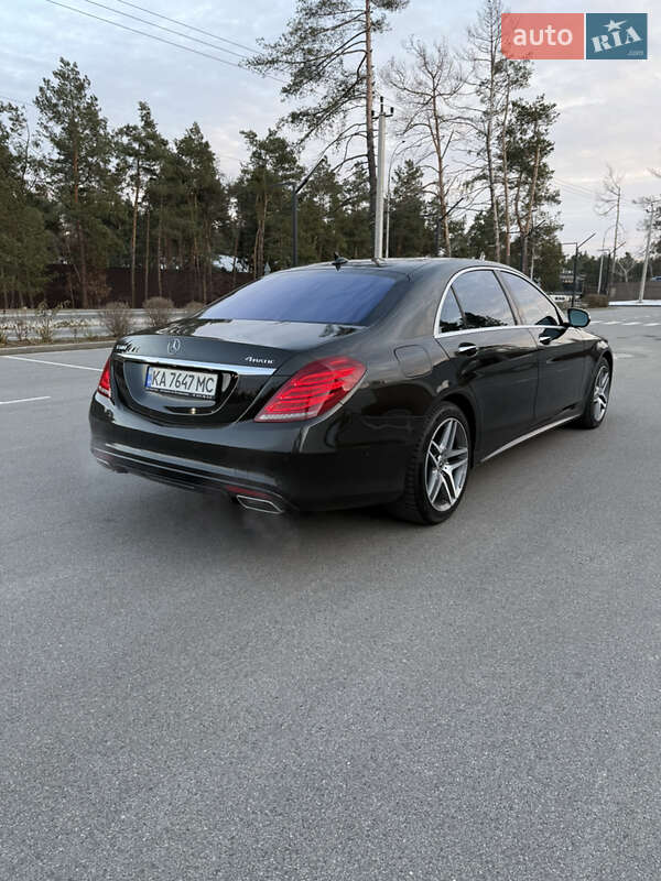 Седан Mercedes-Benz S-Class 2014 в Києві