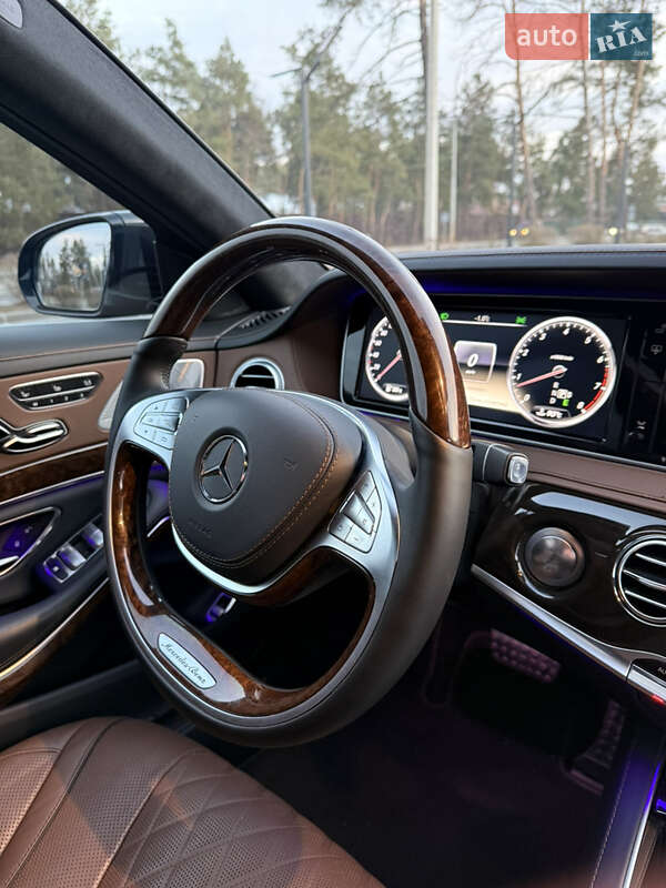 Седан Mercedes-Benz S-Class 2014 в Києві