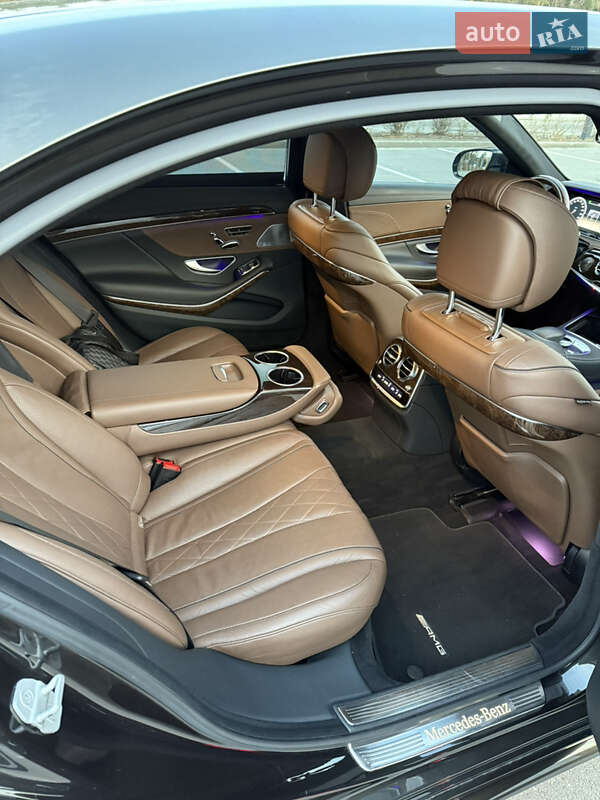Седан Mercedes-Benz S-Class 2014 в Києві