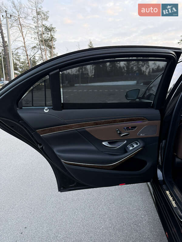 Седан Mercedes-Benz S-Class 2014 в Києві