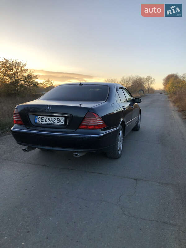 Седан Mercedes-Benz S-Class 2004 в Черновцах