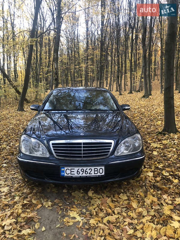 Седан Mercedes-Benz S-Class 2004 в Черновцах