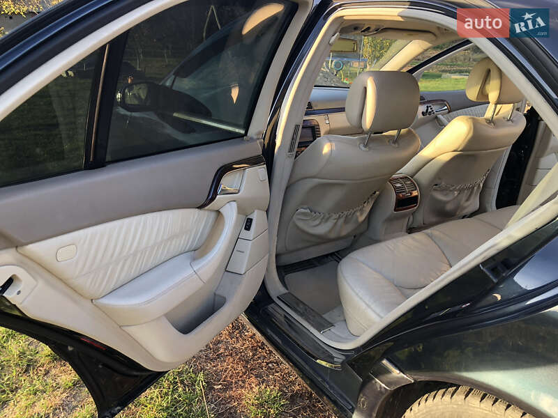Седан Mercedes-Benz S-Class 2004 в Черновцах