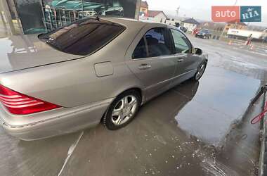 Седан Mercedes-Benz S-Class 2004 в Черновцах