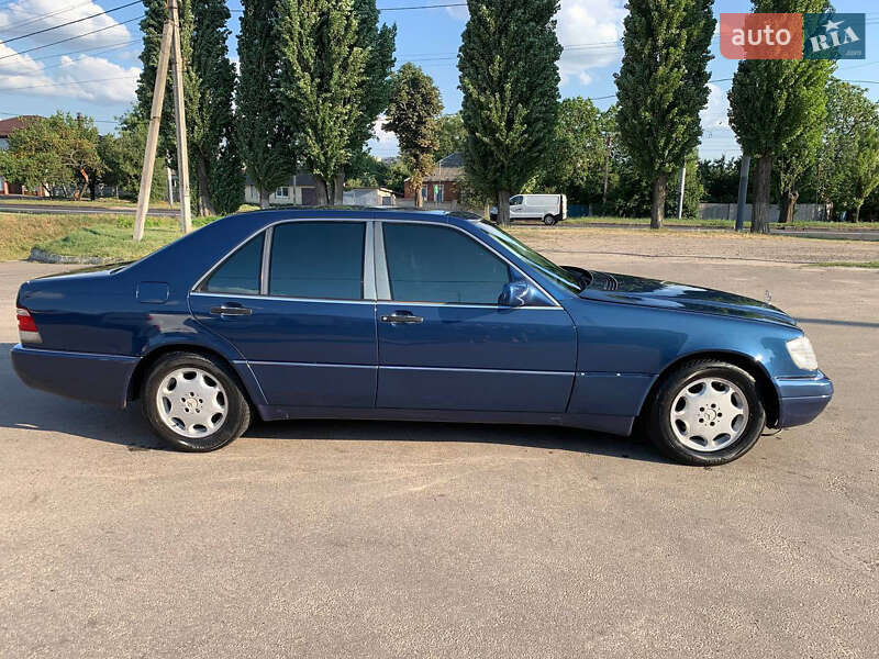 Седан Mercedes-Benz S-Class 1991 в Івано-Франківську