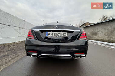 Седан Mercedes-Benz S-Class 2015 в Ковеле