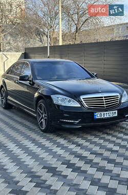 Седан Mercedes-Benz S-Class 2008 в Николаеве