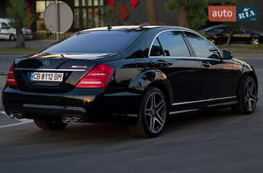 Седан Mercedes-Benz S-Class 2008 в Николаеве